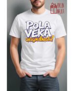 Pola veka originalnosti – Majica sa štampom – boja: bela