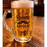 Brkina krigla – Krigla sa natpisom