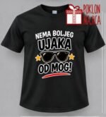 Nema boljeg ujaka – Majica sa štampom – boja: crna