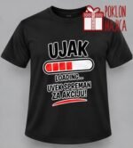 Ujak loading – Majica sa štampom – boja: crna