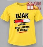 Ujak loading – Majica sa štampom – boja: žuta