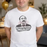 Majica — Ala ga je opravio, svaka mu čast! – Filmske replike, boja bela