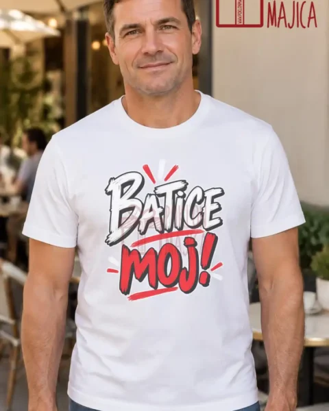 Majica — Batice moj! – Brat sestra, boja bela