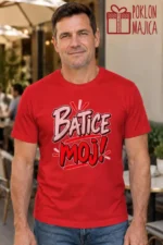 Majica — Batice moj! – Brat sestra, boja crvena