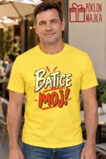 Majica — Batice moj! – Brat sestra, boja žuta