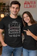 Majica — Brat na prodaju – Brat sestra, boja crna