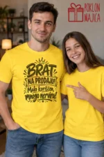 Majica — Brat na prodaju – Brat sestra, boja žuta