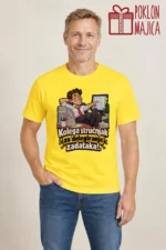 Majica — Kolega stručnjak za ‘delegiranje’ zadataka! – Kolega koleginica, boja žuta