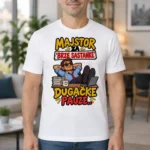 Majica — Majstor za ‘brze sastanke’, dugačke pauze. – Kolega koleginica, boja bela