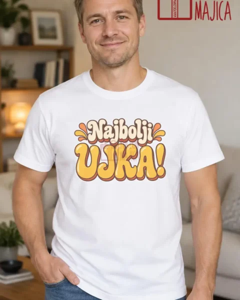 Majica — Najbolji UJKA! – Ujka teča