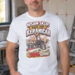 Majica — Nisam skup, samo sam keramičar u 2026. godini! – Majstori, boja bela