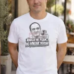 Majica — Rakiju ne pijem… Al’ vinjak derem! – Filmske replike, boja bela