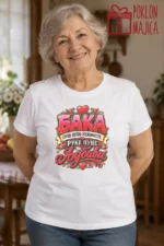 Majica — Baka puna nežnosti – Baka deka, boja bela