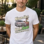 Majica — Nisam škrt. Vozim Škodu da imam za kafanu. – Automoto, boja bela