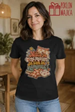 Majica — Ništa ja ne moram, ja sam se namorala :) – Tata mama, boja crna