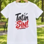 Majica za decu — Tatin Sin! – Majice za decu, boja Bela