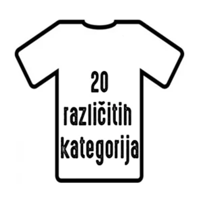 majica kategorije